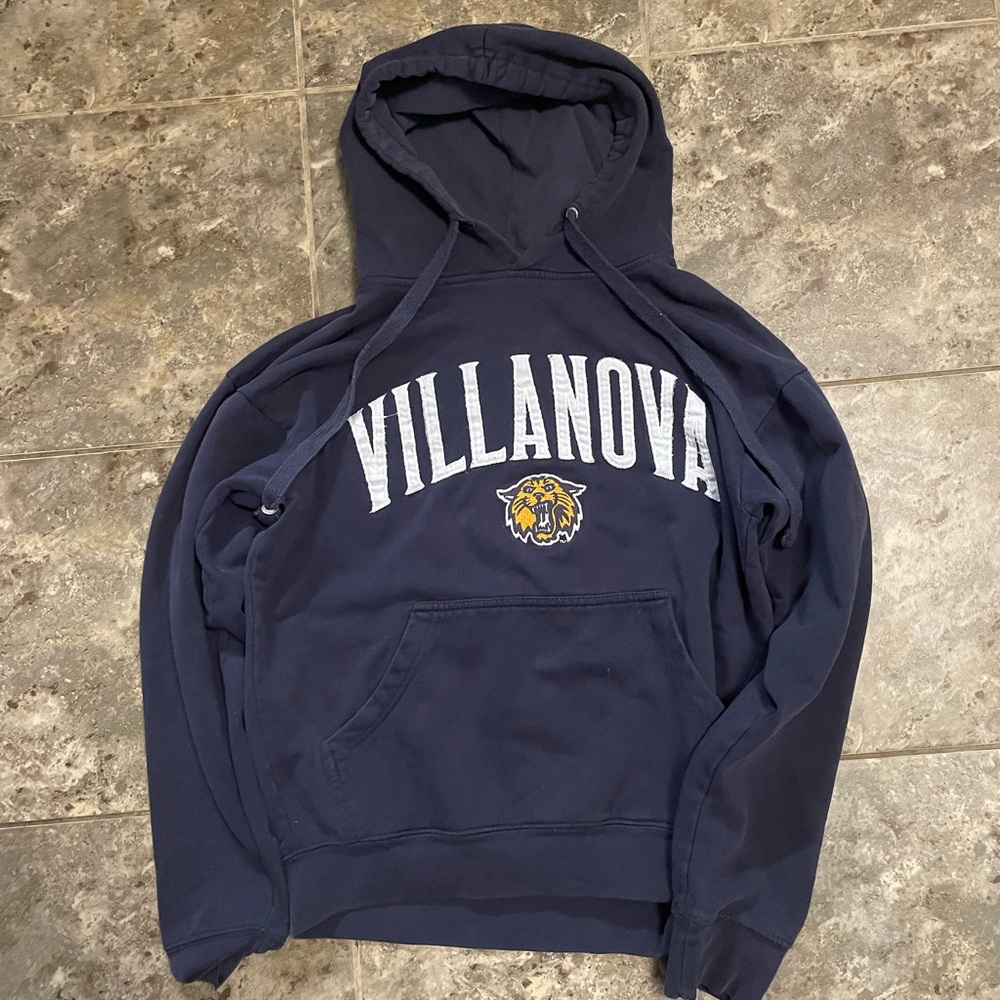 Villanova Navy Hoodie, kids xl
